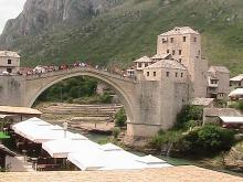 Posjet Livnu, Međugorju i Mostaru